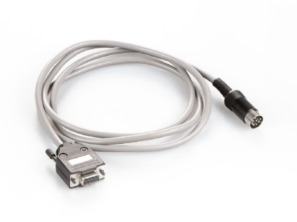Cable de interfaz RS232C. Accesorio para balanzas KERN. Para modelos: ABS-N/ABJ-NM. KERN.