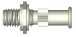 1/4'-28 UNF adapter. Female Luer. Bore (mm): 0,8. DIBA OMNIFIT