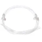 Tubos para bombas peristálticas MINIPULS®. GILSON. Para cabezales R1, R2, R4 y R8. Material: Silicona. Código color: Blanco/Blanco. Diámetro interno (mm): 1,02. Extensiones: GIF1825132. Conectores: GIF1179941. Caudal máximo (mL/min): 4,1.