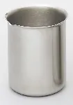 Steel beaker with spout. BOCHEM®. Cap. (ml): 250. Description: With spout. Ø ext. (mm): 65. Height (mm): 85