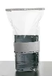 Sterile Stand-up sampling bags. WHIRL-PAK®. Description: With white writting zone, one flat wire and one round and white tape. Cap. (ml): 2041. Dim. (mm): 190x380. Gauge (µm): 101