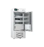 Congeladores de ultra baja temperatura Lab Care Plus -20ºC /-40º C. INFRICO MEDCARE. Modelo: LTUF25S. Capacidad útil (L): 250. Dimensiones externas An x Al x Pr (mm): 670x1.538x720 . Puerta: Ciega. Organización: 4 cajones. Cerradura: Incluida