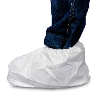 Secutex® Pro shoes covers. ZVG®. Description: Shoe cover, white, with reinforced non-slip sole. Size: One size