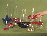 Stabilization ring. Flask cap. (ml): 1.000-4.000. I.D. (mm): 71. Ring weight (g): 900