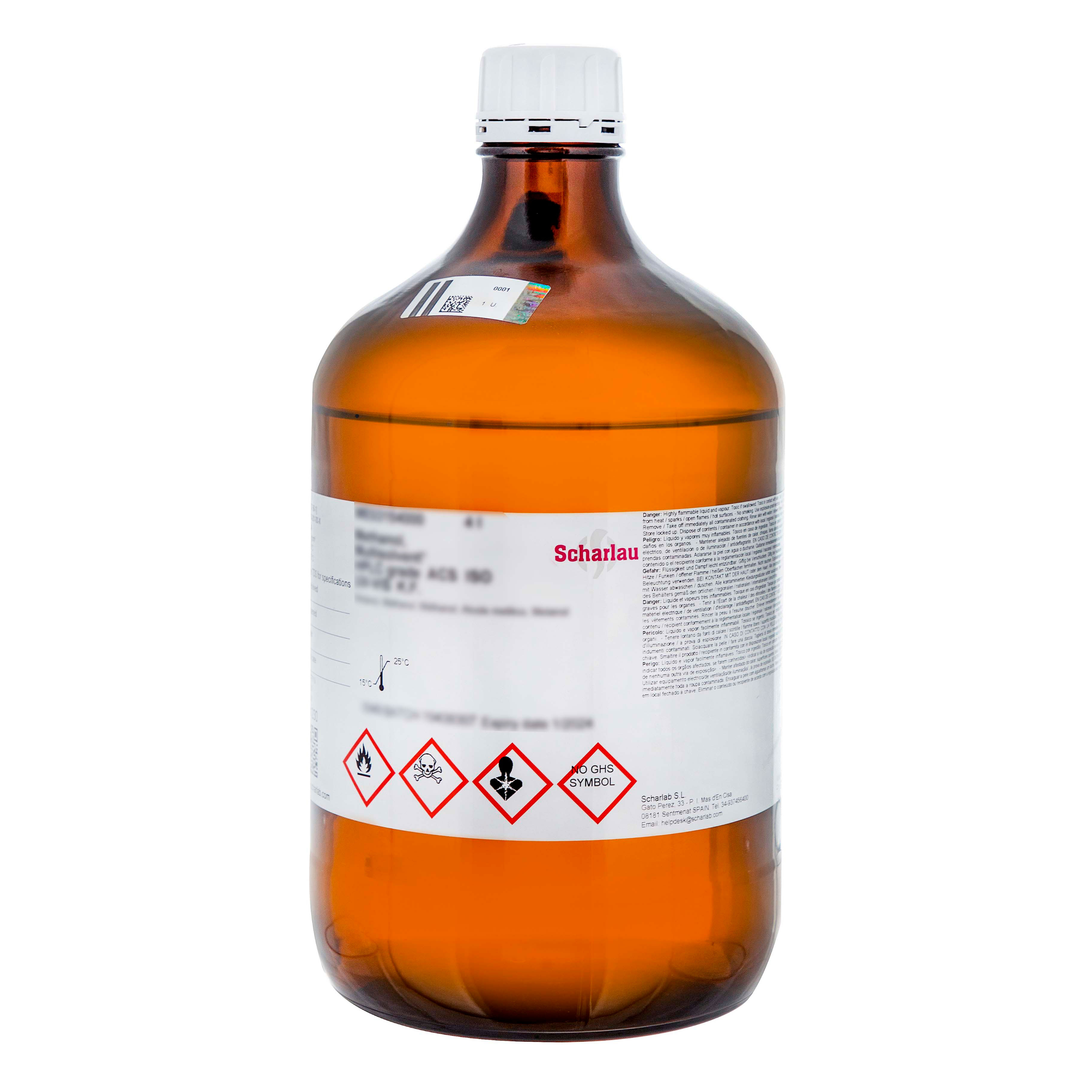 n-Hexano, 99%, para HPLC