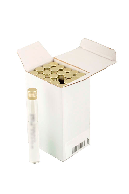 Clostridios Medio Reforzado (RCM) (3-289). Medio fluido para el cultivo y enumeracion de clostridios por el metodo del NMP. 20 tubos de 10 ml con VASPAR.