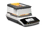 Automatic infrared moisture balance . SARTORIUS. Model: MA160. Repeatability: 1g: ± 0,2% 5g: ± 0,05%. Resolution: 1mg, 0,01%. Max. sample amount (g): 200. Temperature range (ºC): 40-160. Ext. dim HxWxD (mm): 210x215x400. Weight (Kg): 6,2