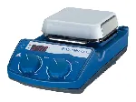 Magnetic Stirrer C-MAG HS IKAMAG® with heating. IKA®. Type: C-MAG HS 4 IKAMAG®. Thermal power (W): 250. Dim. (mm): 100x100. Basic device without accessories