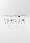 Strips of tubes for PCR. NERBE-PLUS. Capacity (ml): 0,1. Centrif. resist (g): 6000. Cap: Flat. Tube/Cap Colour: Transparent/ Transparent. Sterility: PCR Ready. Low profile: Yes. qPCR: Yes