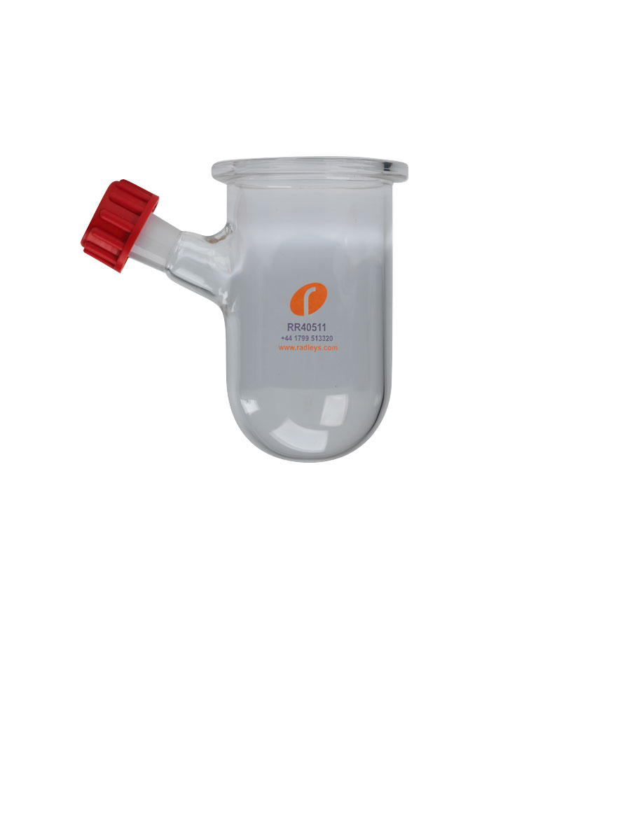 100ml Process Reaction Vessel w/ B14/23+Septa Port Scharlab
