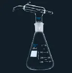 Kipp dispenser with an Erlenmeyer of 10mL. Complete. SCHARLAU