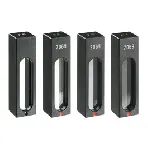 Set de filtros sólidos 666-S005. HELLMA®. Contiene: filtros de vidrio F0, F1, F3, F4 (Abs: 0.5, 1.0). Longitud de onda (nm): 279, 361, 453, 536, 638 (para la precisión de la longitud de onda). Longitud de onda para la absorbancia (nm): 440, 465, 546.1, 590, 635 (precisión fotométrica).