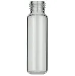 20 mL Headspace Screw Neck Vial N 18 clear, rounded bottom. MACHEREY NAGEL. Outer diameter (mm): 22.5. Outer height (mm): 75.5 