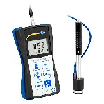 Leeb hardness tester PCE-900. PCE. Range: 200 - 900 HL. Accuracy: ± 0.8 % at HLD = 900. Hardness scales: HL (Leeb), HRC (Rockwell C), HRB (Rockwell B), HB (Brinell), HV (Vickers) and HSD (Shore)