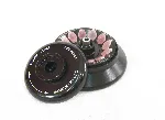 Minicen Centrifuge. ORTOALRESA. Rotor: RT 255. Rotor type: Angular 45º. Capacity: 12 of 1,5-2 ml. RPM: 15.000. Radius (mm): 62. Factor xg.: 15.596