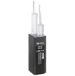 Cubetas compacta para medidas de flujo continuo, con 2 conectores de tornillo M 6 x 1 y tubos de FEP. HELLMA®. Tipo:176.700-QS. Paso luz (mm): 5. Dim. AnxAlxPr (mm): 12,5x35x12,5. Volumen (µL): 195. Dim. Apertura AnxAl (mm): 3,5x11. Altura centro (mm): 8,5. Rango de longitud de onda (nm): 200-2.500