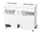 PD 4 R Puridest water still for distillation. LAUDA. Distillate type: Mono. Condenser material: Stainless steel. Production (l/h): 4. Conductivity stages 1/2 (µS/cm): 2.3/-. Volume (l): 8. Cold water consumption (l/h): 0.8. Dimensions WxHxD (mm): 620x460x330. Weight (kg): 21.4. Consumption (kW): 3