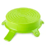 Tapas de silicona. DURAN®. Talla: L. Ø abertura (mm): 84 - 100. Altura (mm): 23,2. Color: verde