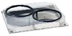 Adaptador para 2 Erlenmeyer de 1000 ml. Accesorio para Unimax 1010/Duomax 1030/Polymax 1040 y Promax 1020. HEIDOLPH