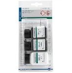 Kits de ensayo VISOCOLOR® alpha Amonio. MACHEREY-NAGEL. Rango de medida: 0 - 0,2 - 0,5 - 1 - 2 - 3 mg/L NH4+. Nº de Test: 50. Método: Indofenol