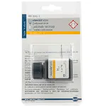 Kits de ensayo VISOCOLOR® alpha Dureza de carbonatos. MACHEREY-NAGEL. Rango de medida: 1 gota corresponde a 1 °e. Nº de Test: 100. Método: Indicador mixto