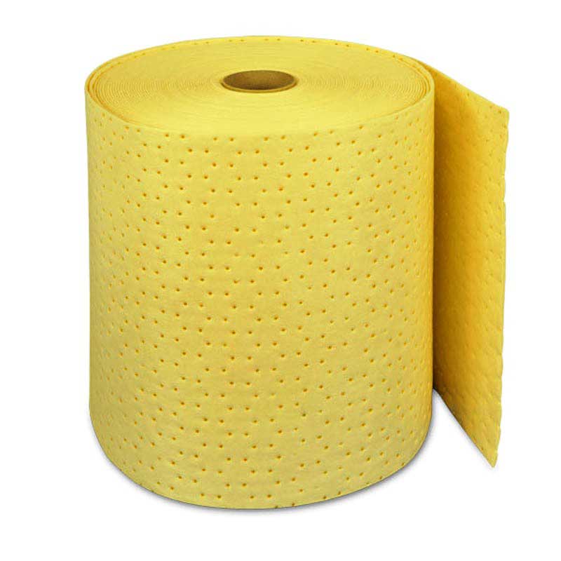 Rollo absorbente universal, amarillo. Dimensiones: 40mx40cm. ZVG®. Absorbente universal zetSorb®