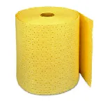 Universal absorbent yellow roll. Dimensions: 40mx40cm. ZVG®. Universal absorbents zetSorb®