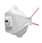 Filtering Facepiece. 3M. Folded. Model: Comfort 9332. EN 149 Classification: FFP3 NR D. Maximum level of usage nxVLA: 50 x. Filter type: P3