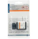 Kits de ensayo VISOCOLOR® alpha Dureza residual. MACHEREY-NAGEL. Rango de medida: 0,00 - 0,04 - 0,08 - 0,15 - 0,30 °e. Nº de Test: 200. Método: Indicador mixto