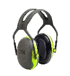 Ear Protector. 3M. Standard ear protector. Model: X4A. Version: Peltor X eatmuff. SNR value (%): 33
