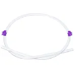 Tubos para bombas peristálticas MINIPULS®. GILSON. Para cabezales R1, R2, R4 y R8. Material: PVC. Código color: Violeta/Violeta. Diámetro interno (mm): 2,06. Extensiones: GILF117965. Conectores: GIF1179941. Caudal máximo (mL/min): 15,7.
