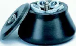 Angle rotors with lid. J.P. SELECTA®. Accessory for Macrotronic-BLT and Macrofriger-BLT centrifuges. Max. Vol. (ml): 510. Tube cap. (ml): 6x85. ØxLength (mm): 38x105. Max. rpm MACROTRONIC-BLT: 10000. Max R.C.F. (xg) MACROTRONIC-BLT: 10731. Max. rpm MACROFRIGER-BLT: 12000. Max R.C.F. (xg) MACROFRIGER-BLT: 15452