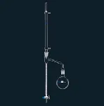 Dean-Stark glass apparatus complete with key stopcock 25ml. SCHARLAU