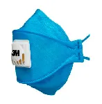 Particulate respirators. 3M. Folded. Model: Aura 9422+. EN 149 Classification: FFP2 NR D. Maximum level of usage nxVLA: 12x. Filter type: P2