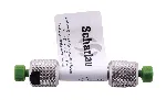 KromaPhase precolumn, column type. SCHARLAU. Phase: C18. Particle size (µm): 5. Porus size (Å): 100. Length (mm): 30. Ø internal (mm): 20