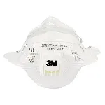 VFlex™ 9163E Particulate respirator, FFP3, Valved