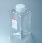 Sterile PET Bottle, wide neck with thiosulfate for water sampling. Capacity (mL): 1000. Material: PET body, HDPE cap. Cap diameter (mm): 50. Mouth diameter (mm): 46,5. Colour: transparent body, neutral cap. Sodium Thiosulfate concentration (mg/L): 20.