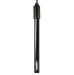 Célula de conductividad EPT4 de 4 polos, K=0.55. Rango 1 µS a 1000 mS, temperatura 0 a 80ºC, cuerpo de epoxi. Con sensor de tempeartura NTC30K integrado. Cable fijo para COND 73 NEX y series 80 PRO.