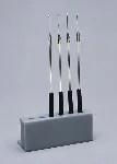 Holder for Kolle handles. J.P. SELECTA. Holder for methyl methacrylate handles. Capacity: 6 places