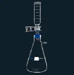 Complete simple filtration unit of 25mm. SCHARLAU