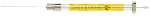Agilent Technologies chromatography syringes. SGE. Straight removable needle. Volume (µl): 10 Gas Tight. Gauge (E.D. mm): 23 (0,63). Model: 10R-AG-GT-0,63C. Replacement needle: 037717. Replacement plunger: 031809