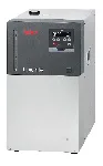 Unichiller 015w OLÉ. HUBER. With OLÉ controller and water cooled. Temp. range (ºC): -20 to 40. T Stability (ºC): ±0,5. Cooling power -10ºC (W): 700. Cooling power 0ºC (W): 1000. Cooling power 15ºC (W): 1500. Pressure (l/min) - bar: 29-1. Volume (l): 3,8. Dim. WxHxD (mm): 350X496X622
