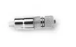 Push-pull valve with luer lock. From 25µl up to 2,5ml. SGE