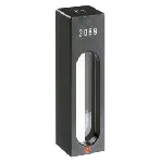 Filtro de vidrio de Oxido de Holmio. HELLMA®. Tipo: 666-F1. Longitud de onda (nm): 279, 361, 453, 536, 638. Con certificado de calibración. Estándar de calibración sólido para precisión de longitud de onda