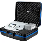 Maleta de transporte para el espectrofotómetro NANOCOLOR® Advance. MACHEREY-NAGEL. Con espacio adicional para 1 caja NANOCOLOR, pipetas y accesorios. No incluye fotómetro ni accesorios.