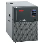 Unichiller 015. HUBER. With Pilot ONE controller. Temp. range (ºC): -20 to 40. T Stability (ºC): ±0,5. Cooling power -20ºC (W): 700. Cooling power 0ºC (W): 1000. Cooling power 15ºC (W): 1200. Pressure (l/min) - bar: 29-1. Volume (l): 3.8. Dim. WxHxD (mm): 420x487x579