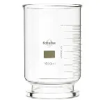 Supporto per imbuto  1000ml, 90mm. SCHARLAU. Sistema di filtrazione universale da 90mm, con griglia in acciaio inox