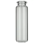 Vial Headspace para encapsular de 20 mL N 20 transparente, fondo redondeado, parte superior biselada cuello para encapsular HS. MACHEREY NAGEL. Diámetro exterior (mm): 23. Altura exterior (mm): 75,5