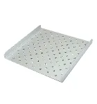 Holed platform for clips fixing. ARGOLAB. Accessories. Shaker Incubator SKI 4