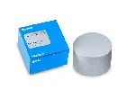 Cellulose filter paper. Whatman™ (Cytiva). Flat disc filter, Grade 3 quality. Ø (mm): 320. Particle retention in liquid (µm): 6